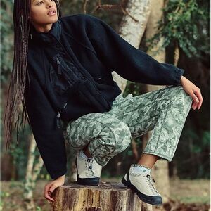 Stylish Black Fleece Jacket